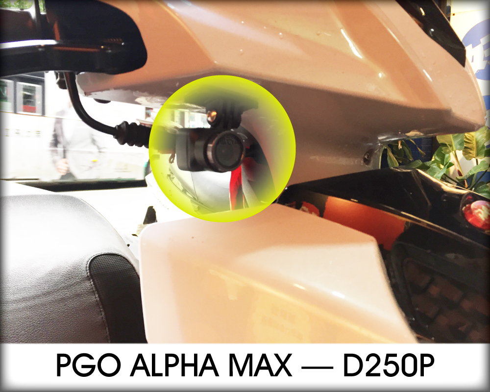 PGO alpha max-d250p installation