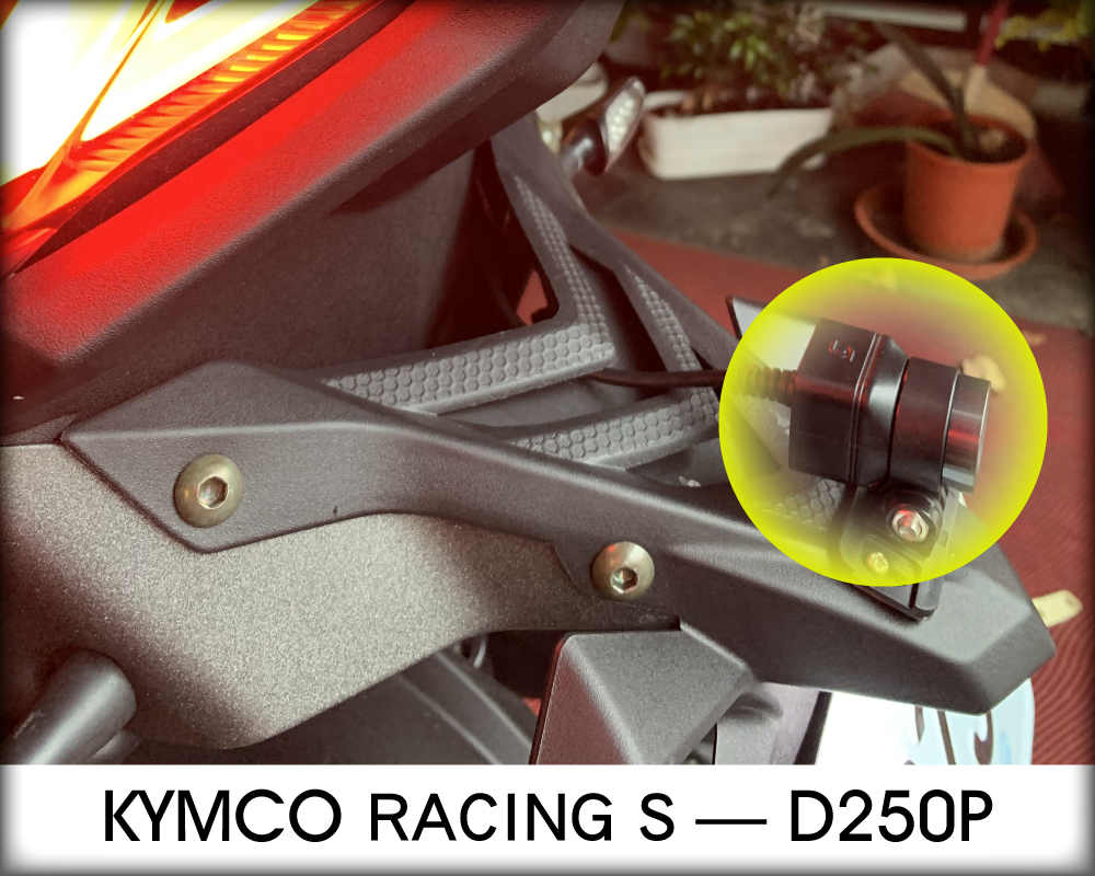 Kymco racing s150-d250p installation